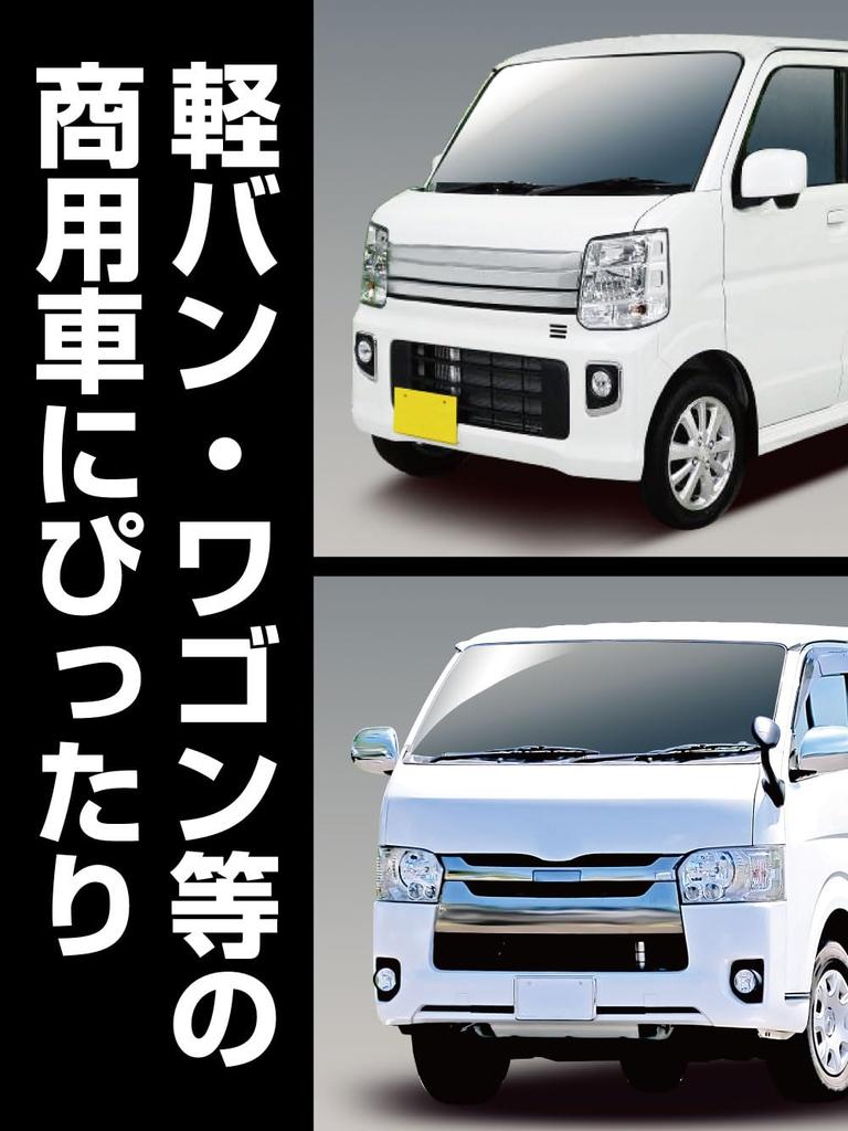 Seikou Sangyo EXEA EW-158 Car Exterior Goods Matte Black Protector