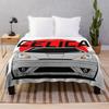 Silver Celica JDM Throw Blanket Bed Covers Blanket Sofa Sofa Blanket
