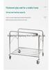 Stainless Steel Housekeeping & Laundry Service Cart