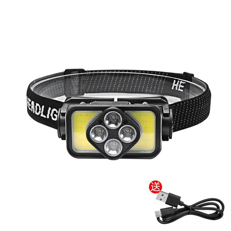 Ultra Bright LED Headlights, Three Styles of Head Mounted, Suitable for Camping, Fishing, Hiking, Emergency Lighting, Camping Equipment, Durable