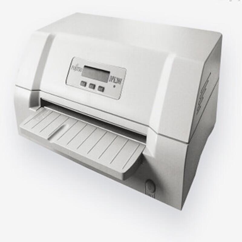 DPK 200N 24-Pin Red Black Dot Matrix Card Printer