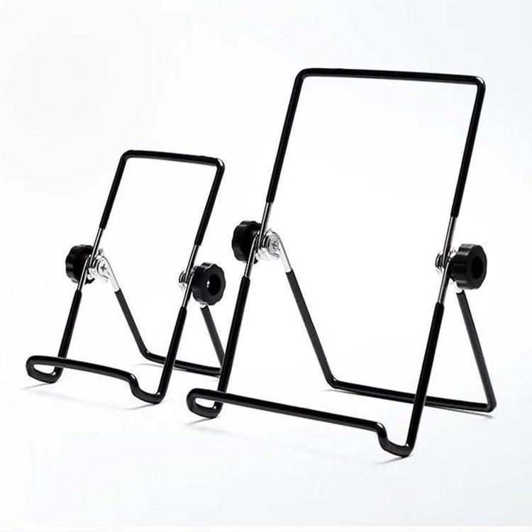 Folding Metal Desktop Phone & Tablet Stand Small - No Packaging чёрный