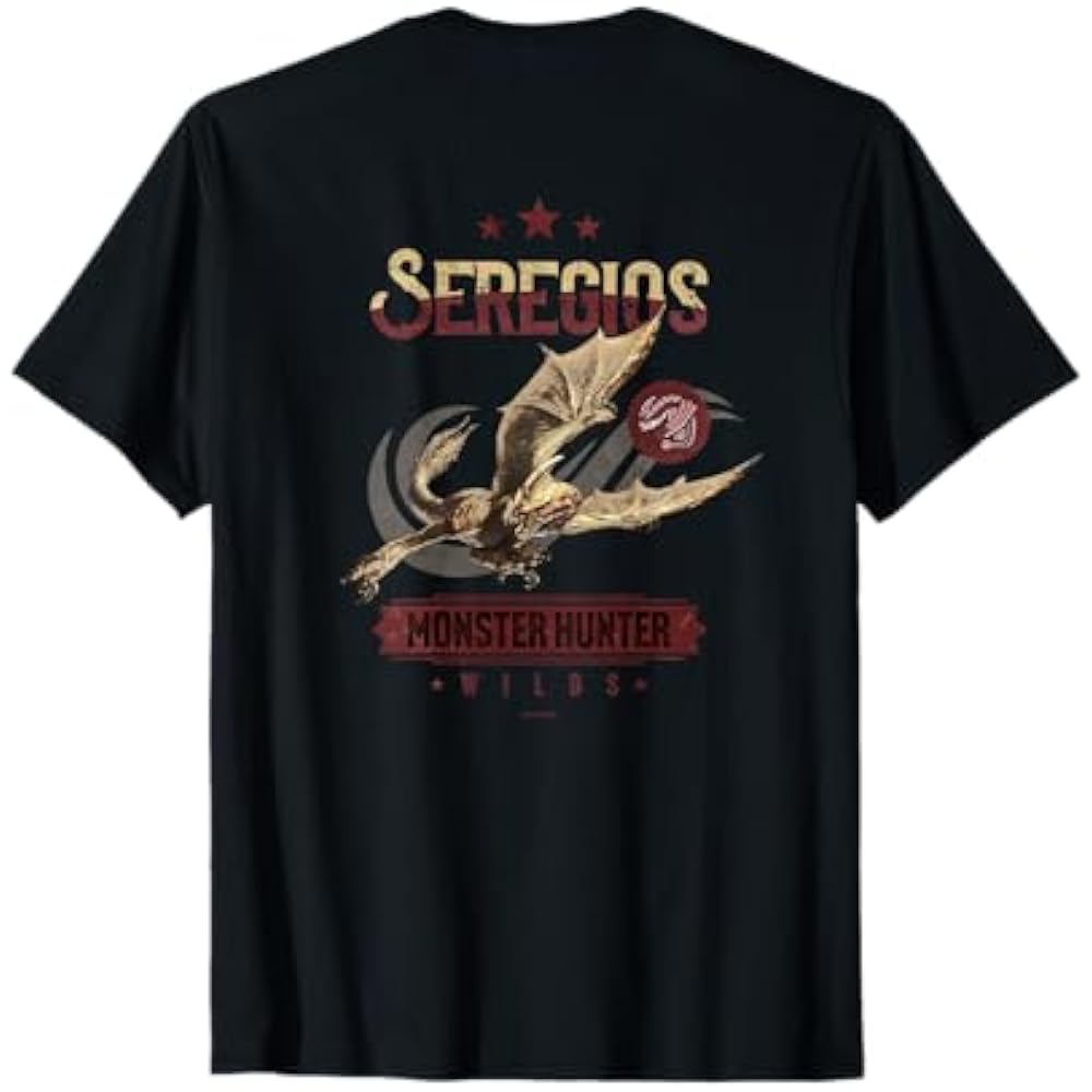 Monster Hunter Wilds Cell Regios BP Tee