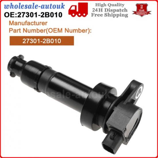 Ignition Coil for Hyundai Kia 1.4 & 1.6 Petrol i20 i30 ix20 Accent Ceed Rio Soul