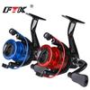FTK Kołowrotek spinningowy 1000 2000 3000 14BB Szpula Maksymalna Siła Hamowania 30 Kg Aluminiowy Kołowrotek Spinningowy do Wody Słonej