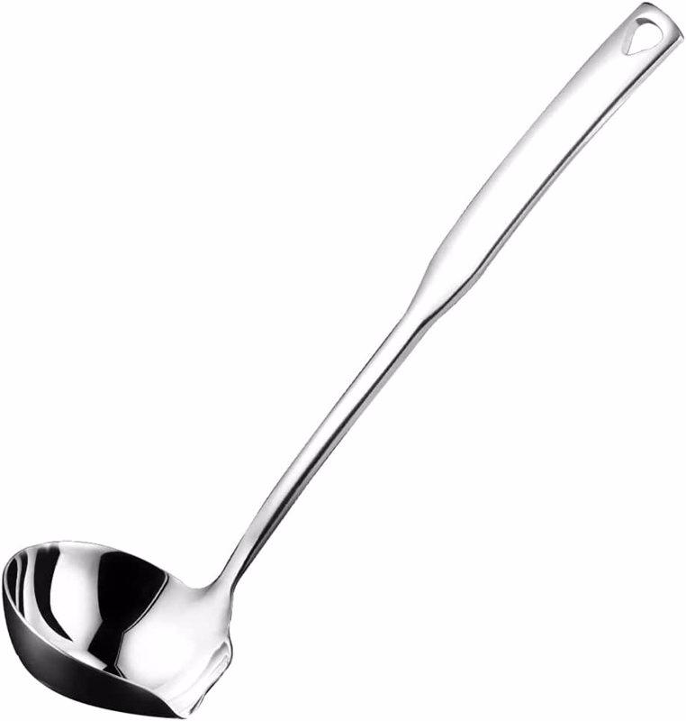 

Resistance To Corrosion Ladle 304 For Safe Serving Ladle 304 Stainless Soup Ladle 304 Ladle