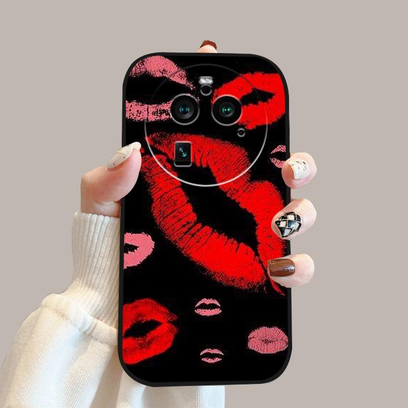 Soft Case For Oppo Find X6 Pro 5G Coque PGEM10 TPU Silicone Phone Cover For OPPO FIND X6 Cases FindX6 Cute Cartoon Bumper Cases
