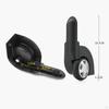 2Pcs Swivel Caster Wheels Suitcase Accessories Spare Trolley Case Luggage Wheel Directional