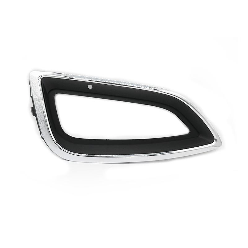 For Hyundai IX35 2014 2015 2016 Bil foran støtfanger tåkelys lampe ramme deksel tåkelys tåkelys trim cap panserlokk