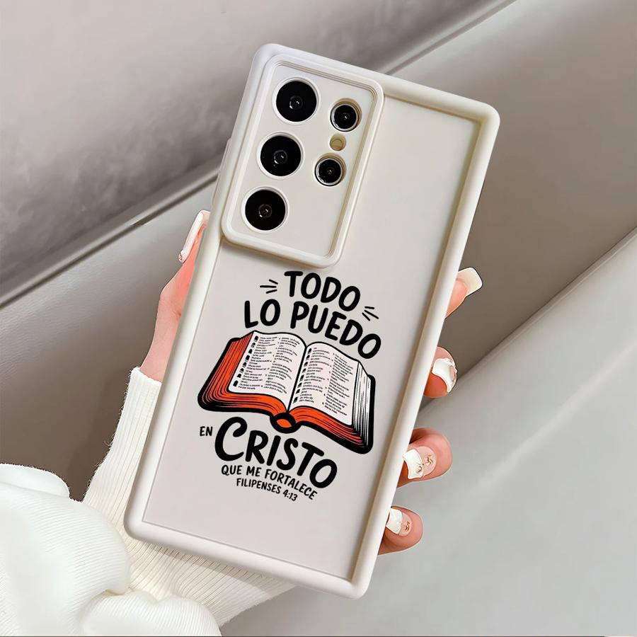

With A Book Pattern Designed Phone Cover Case for Samsung Galaxy S23 FE S24 Plus S25 Ultra S22 S25 Edge S21 S24Ultra S20FE Galaxy S23