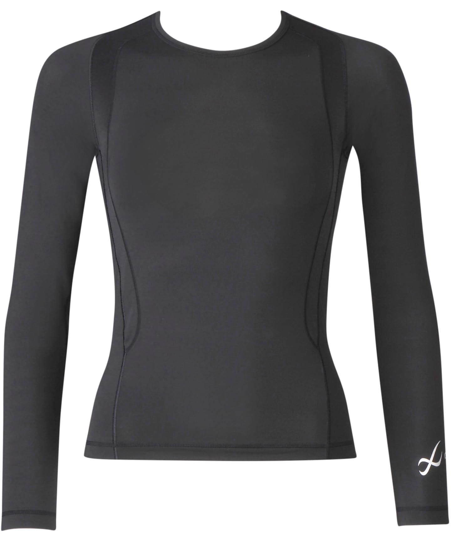 

JYURYU TOP Компрессионный Круглый Длинный Улучшает Плечи Идеально для Мяча и Размера Размер Средний CW-X/Wacoal Женский Топ, Шея, Рукава, Подвижность, Гольф,