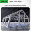 ZHGSH Outdoor Camouflage Inflatable Easy-Setup Camping Tent