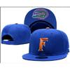 Factory direct sales NCAA Baseball cap with three-dimensional embroidery, flat brim, hip-hop style, sun-shading, adjustable