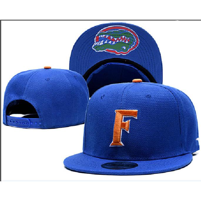 Factory direct sales NCAA Baseball cap with three-dimensional embroidery, flat brim, hip-hop style, sun-shading, adjustable