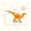 Hand-Painted Sound-Emitting Dinosaur Toy Model for Kids