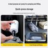 Compatible Zhijie R7 Car Mattress for Trunk - Rear Inflatable Sleeping Pad