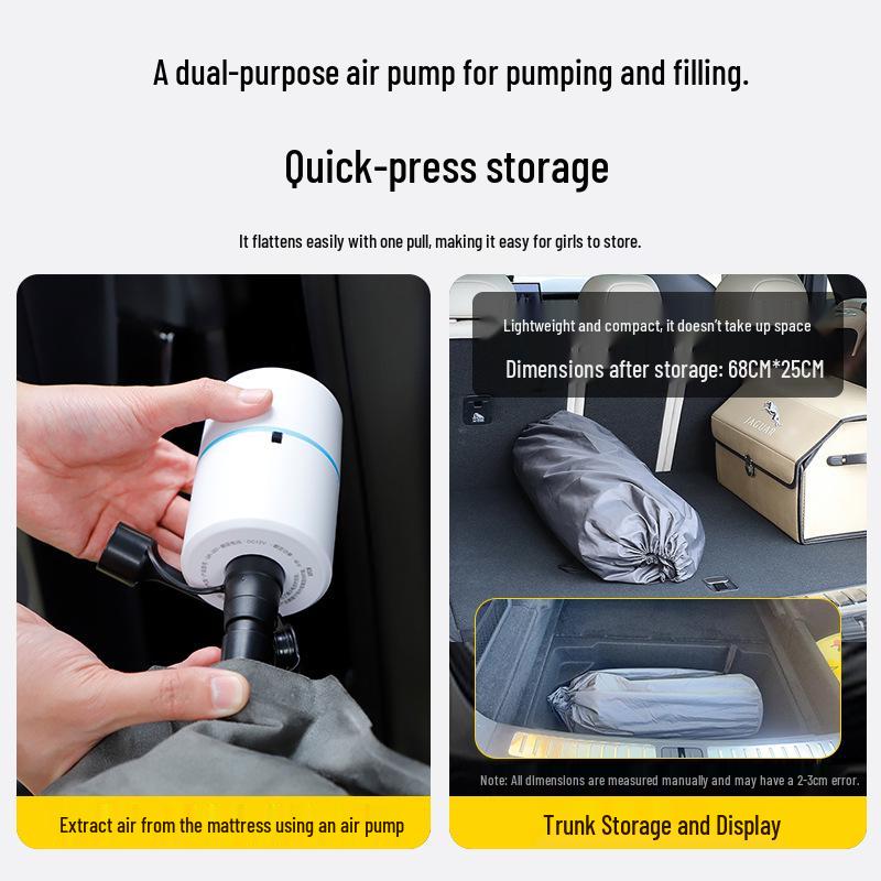 Compatible Zhijie R7 Car Mattress for Trunk - Rear Inflatable Sleeping Pad