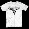 Van Halen II Logo Rock Band White Unisex T-shirt Size S-5XL