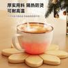 Windmill heat insulation pad, dining table decoration, creative home good, solid wood pot holder, foldable cup mat, bowl mat