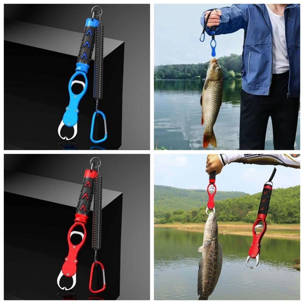 Long Handle Fish Controller Aluminum Zinc Zinc Alloy Fishing Beak Grip Fishing Lip Grip Catch Fish