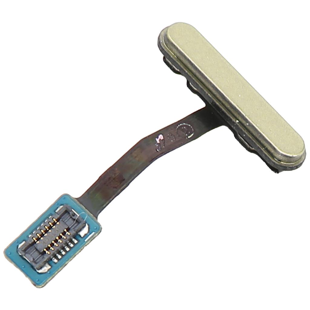 Main Key Flex Cable for Home Return Button Control Replacement with Repairing Tool for S10E for Samsung G970Yellow