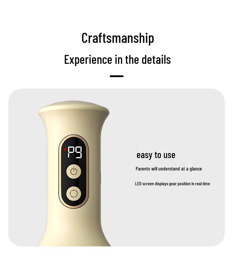 Smart Electric Gua Sha & Cupping Heated Meridian Massager