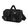 Vans Polyester Shoulder Bag, Crossbody Bag Regular Unisex Pure Black Vans VN0A5KHU6ZC