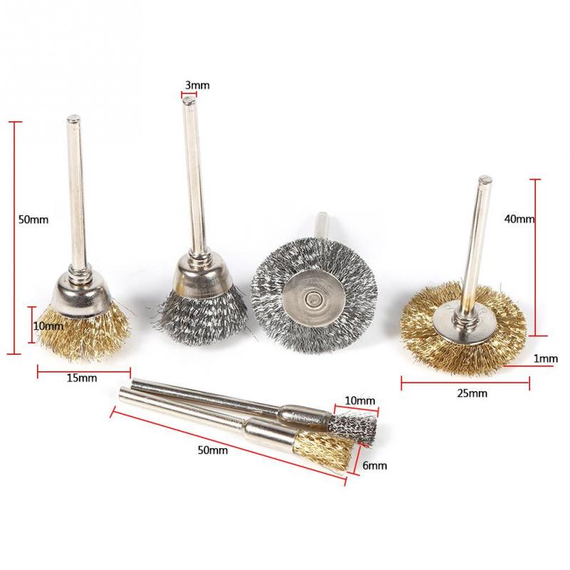 18Pcs Grinding Polishing Wheel Head Wire Brush Steel Kit for Dremel Rotary Tools 18Pcs Grinding Polishing Wheel Head Wire Brush Steel Kit for Dremel Rotary Tools