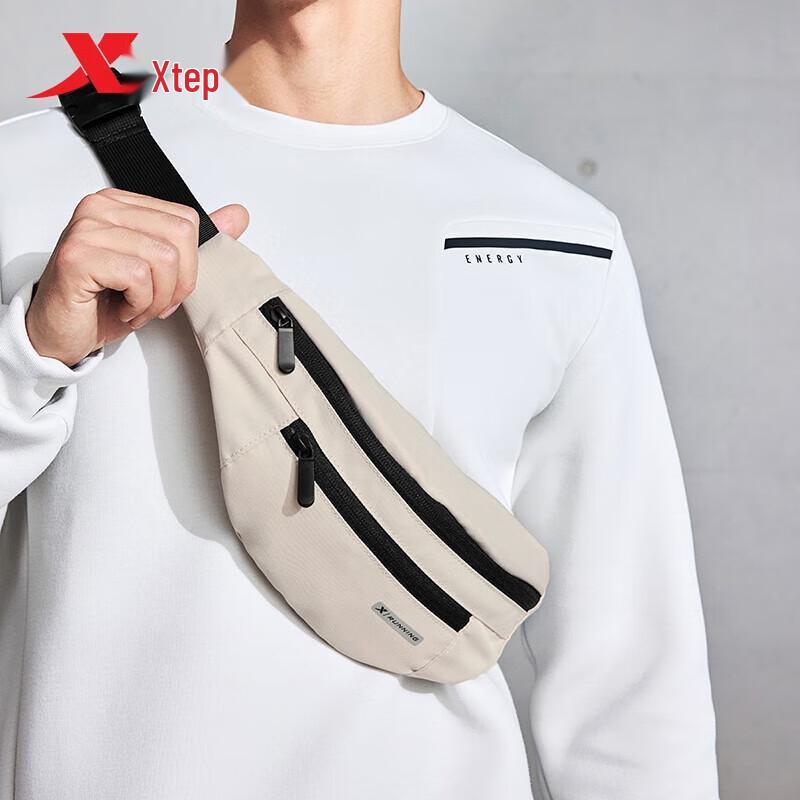Xtep Unisex Running Marathon Waist Bag One Size 1430₽