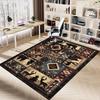 1PC Bear Deer Non-Slip Floor Carpet Compatible for Office&Living Room&Bedroom&Dining room - Flat-Weave Machine-W234