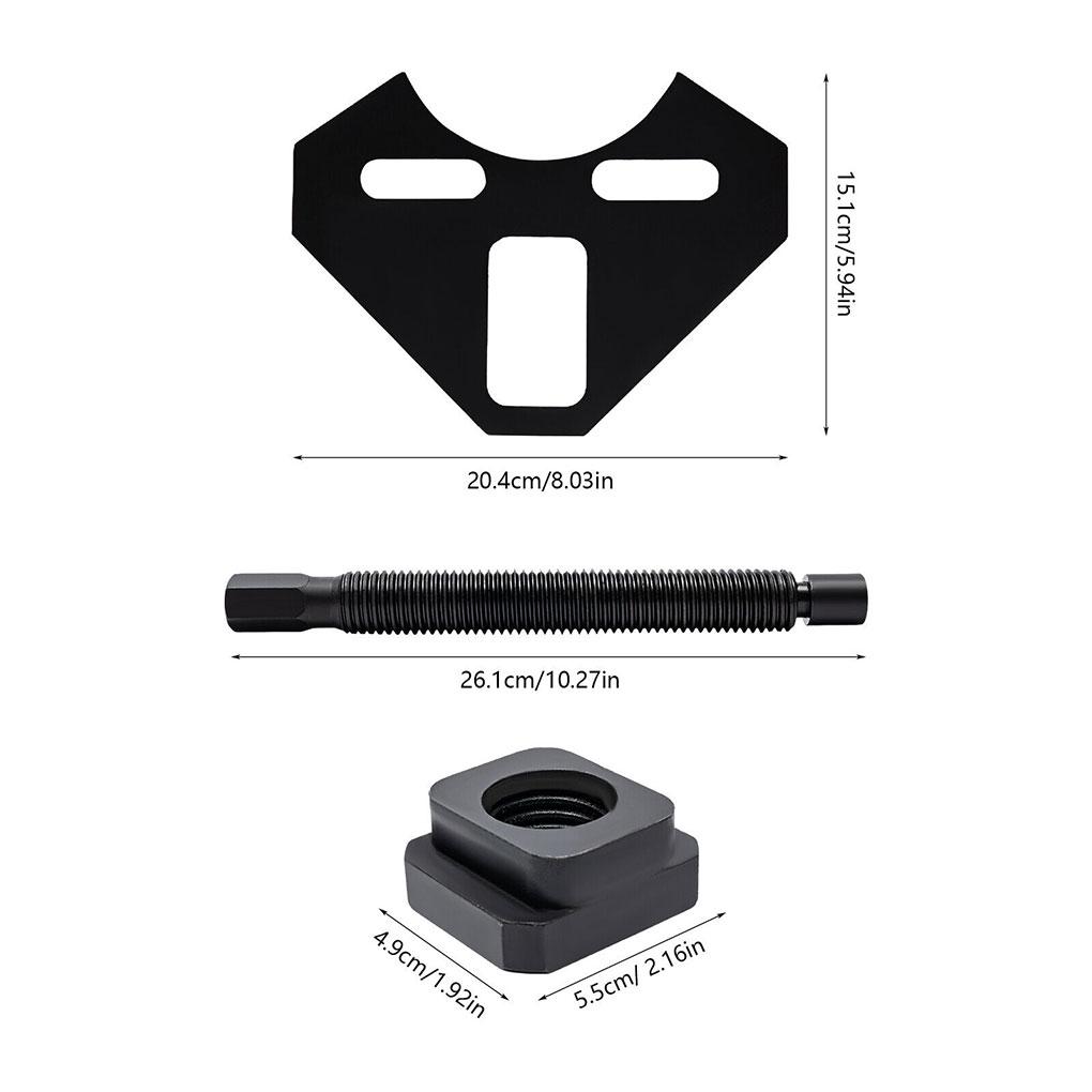 Quick And Convenient Wheel Hub Remover Kit Job Done In No Time Easy To Operate 8 Lug Hub. 6
