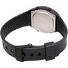 Casio Standard Digital Watch LW204 Waterproof Lightweight Simple Design for Women and Kids All Black