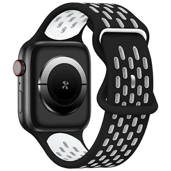 Pasek do Apple Watch Beline Sport Silicone Czarny 42/44/45/49mm