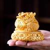 Ruijia Town Color-Changing Golden Toad Tea Pet Ornament for Tea Table Decor, Kung Fu Tea Accessories.