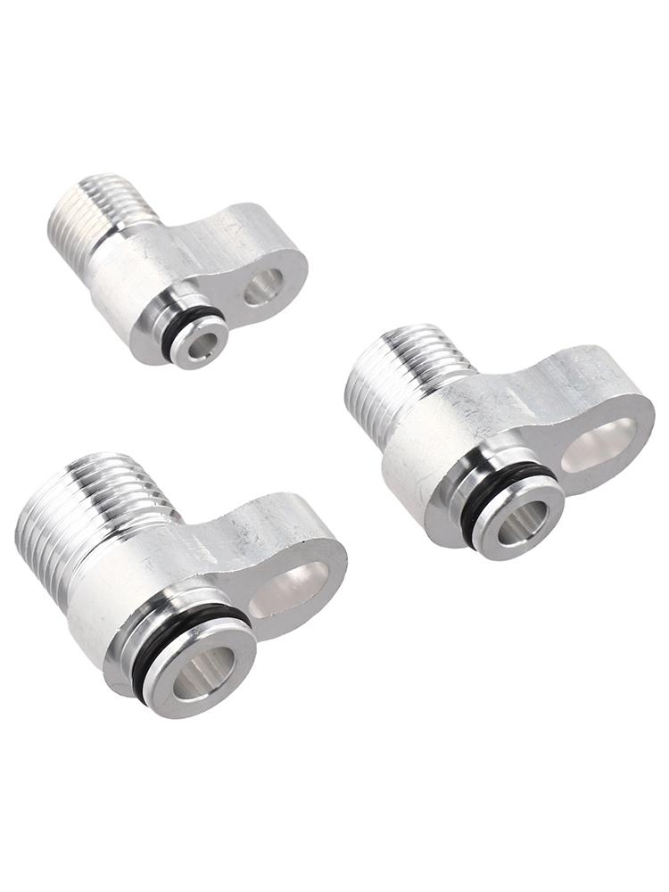 Car A/C Lines Condenser Radiator Fitting Adapter Hose AC Compressor Drier
