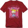 Rugrats Unisex Adult I Love Me Myself And I Angelica Valentine's Day T-Shirt