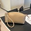 Versatile Casual Wristlet Purse Minimalist Solid Color Handbag Small Handle Bag Wallets Mini Handbag For Women Gifts