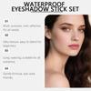 Zephoco Multi-effect Eyeshadow Stick Set: Lightweight, Long-lasting, Smooth Shimmer for Exquisite Eye Makeup.