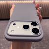 For IPhone 17 Air Case On Matte Soft Silicone Back Cover for  IPhone 17 16 Pro Max 12 14 15 13 Pro 14Pro 15Pro Caque Capa