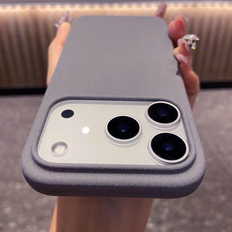 For IPhone 17 Air Case On Matte Soft Silicone Back Cover for  IPhone 17 16 Pro Max 12 14 15 13 Pro 14Pro 15Pro Caque Capa