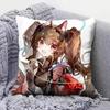 Arknights Endfield  Gilberta  Home Sofa Cushion Covers and Aecorative Custom Pillow Covers