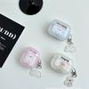 INS Cute Cartoon Pudding Puppy compatible with AirPods 1 case Apple Shockproof Pro 1/1 generation earphone case