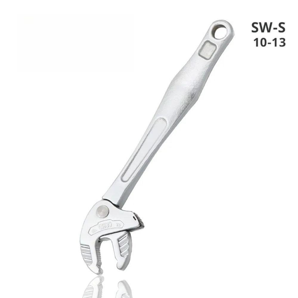 Industrial-Power Crab-Claw Ratcheting Wrench: Good Performance Agile Adaptability All-In-One Functionality Swift Adaptability