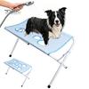 Foldable Pet Bath Stand Dog Grooming Hammock Stand, Cat 8-Hole Small Bathing Assistant Washing Station for Medium Dogs, Nail Trimming And Harness