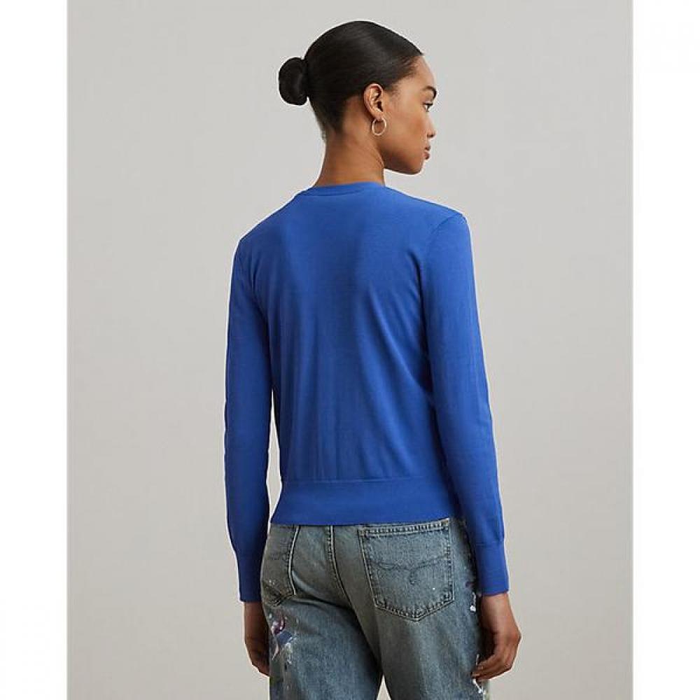 Ralph Lauren V Neck Cardigan Wmlrswes6820768400