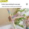 Solid Wood Wood Bird Training Stand Detachable Birds Grinding Perch Holder  Cockatoos