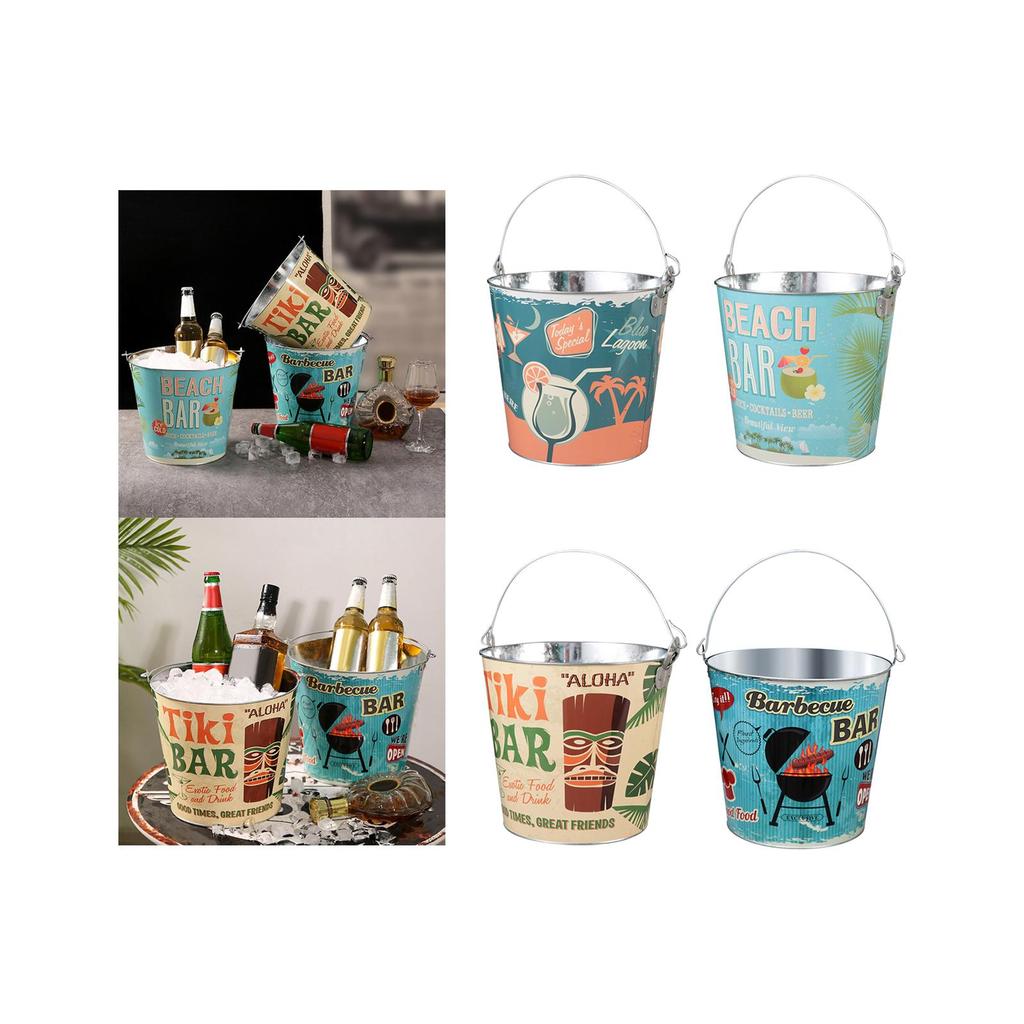 Bucket Beverage Chilling Tub Ice Beer for Hotel