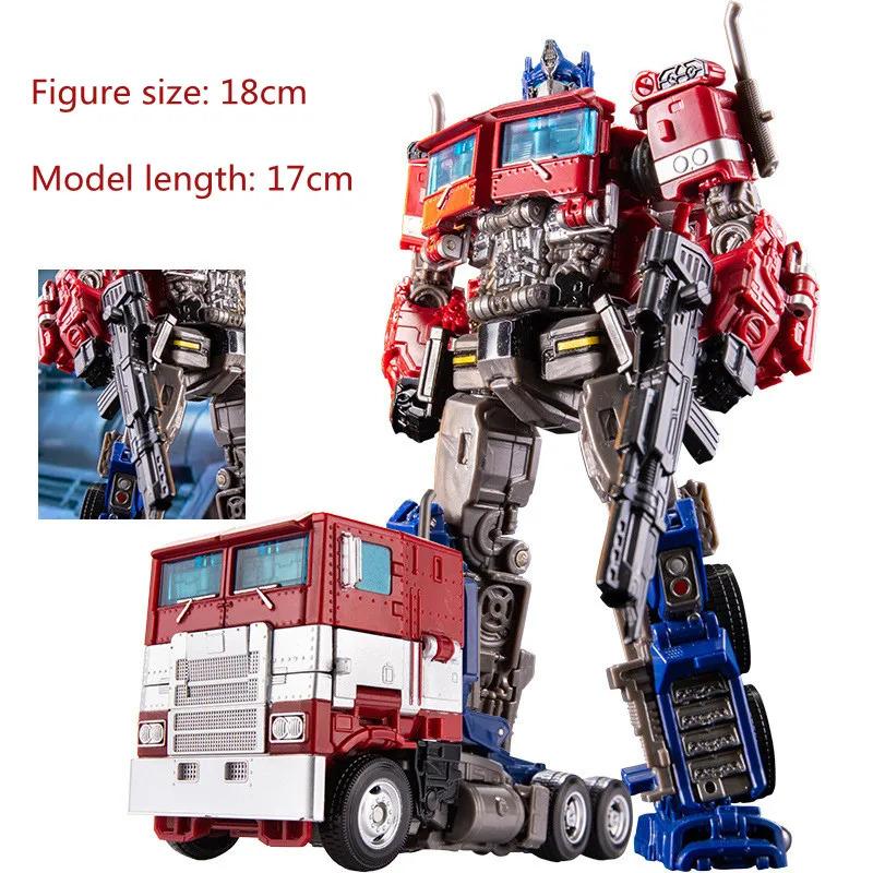2026  Children's Toys Robot Car Alloy Plastic YS04A  Action Figure Anime Movie Series Children Birthday Gift Educational Toys