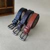 Fashionable Genuine Leather Belt For Women With Simple Pin Closure Designed For Versatile Styling