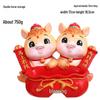 Auspicious Dual Horse Storage Ornament Tray